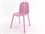 Tronk Design Oak Wood Green Side Dining Chair  TRONOACHRPGPG