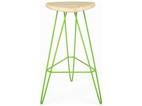 Tronk Design Madison Maple Wood Bar Stool