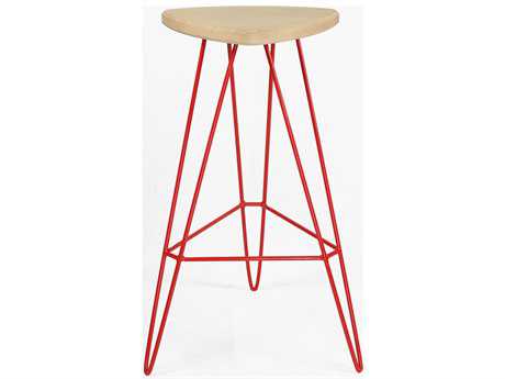 Tronk Design Madison Maple Wood Bar Stool