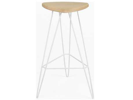 Tronk Design Madison Maple Wood Bar Stool