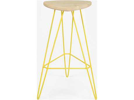 Tronk Design Madison Maple Wood Bar Stool