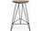 Tronk Design Madison Red Side Counter Height Stool  TROMADCTRMPLRD