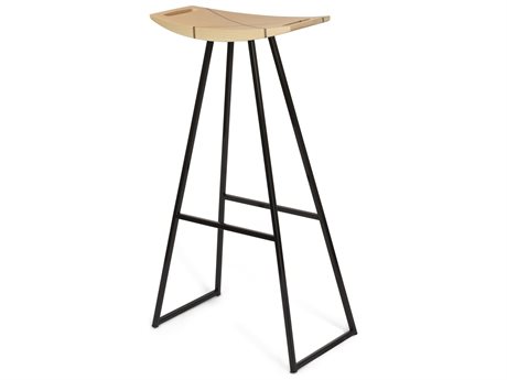Tronk Design Robert Maple Wood Bar Stool