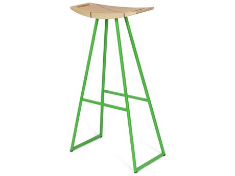 Tronk Design Robert Maple Wood Bar Stool