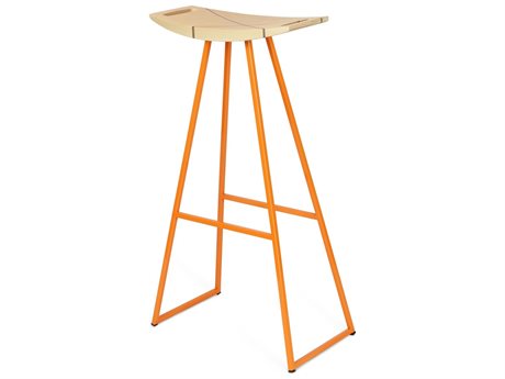 Tronk Design Robert Maple Wood Bar Stool