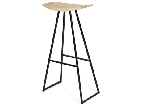 Tronk Design Robert Maple Wood Bar Stool