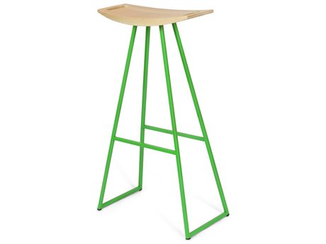 Tronk Design Robert Maple Wood Bar Stool