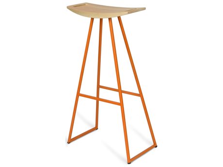 Tronk Design Robert Maple Wood Bar Stool