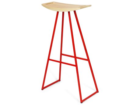 Tronk Design Robert Maple Wood Bar Stool