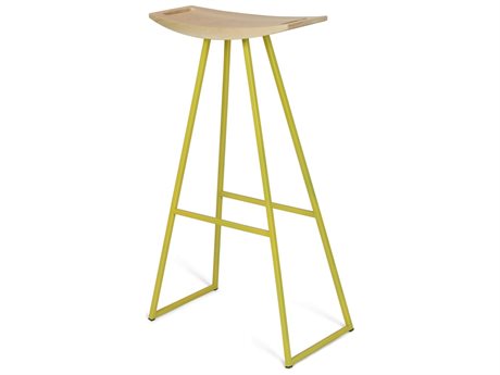 Tronk Design Robert Maple Wood Bar Stool
