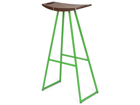 Tronk Design Robert Walnut Wood Bar Stool