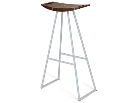 Tronk Design Robert Walnut Wood Bar Stool