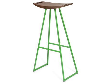 Tronk Design Robert Walnut Wood Bar Stool