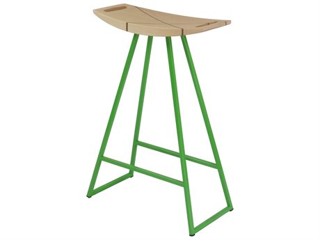 Tronk Design Robert Maple Wood Counter Stool