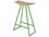 Tronk Design Robert Maple Red Side Counter Height Stool  TROROBMPLCTRINLRD