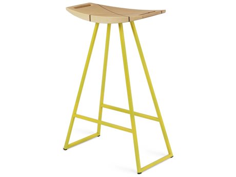 Tronk Design Robert Maple Wood Counter Stool