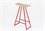 Tronk Design Rose Copper Side Counter Height Stool  TROROBMPLCTRNOINLCP