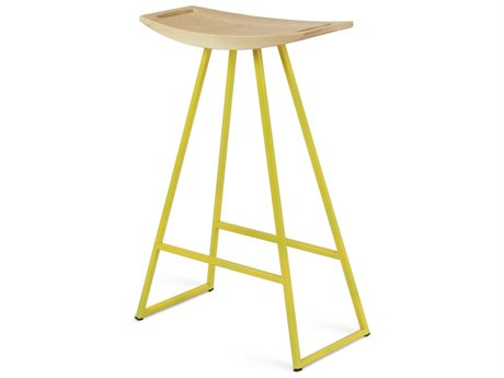 Tronk Design Robert Maple Wood Counter Stool