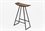 Tronk Design Rose Copper Side Counter Height Stool  TROROBWALCTRINLCP