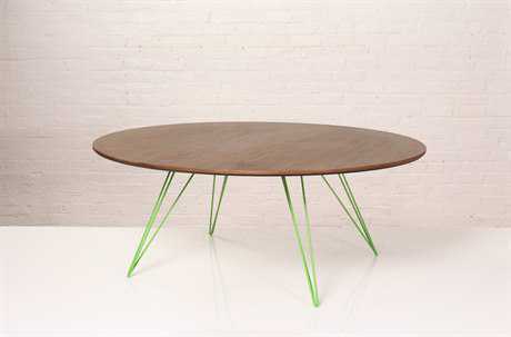 Tronk Design Williams Round Wood Coffee Table