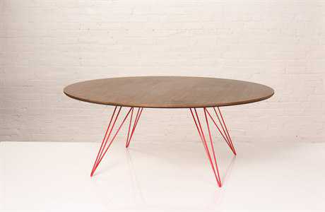 Tronk Design Williams Round Wood Coffee Table