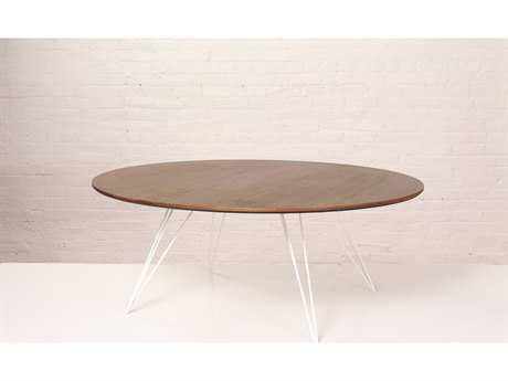 Tronk Design Williams Oval Wood Coffee Table