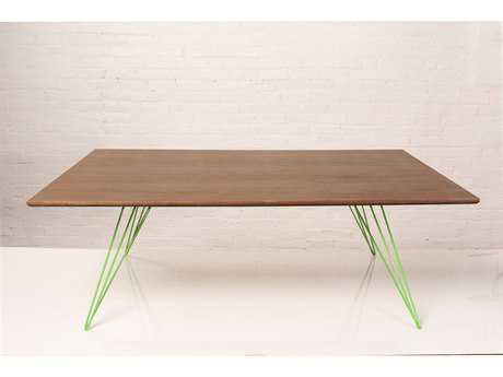 Tronk Design Williams Rectangular Wood Coffee Table