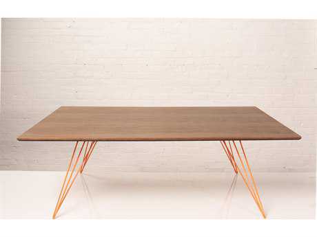 Tronk Design Williams Rectangular Wood Coffee Table