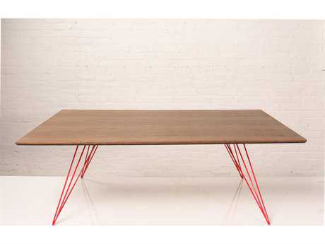 Tronk Design Williams Rectangular Wood Coffee Table