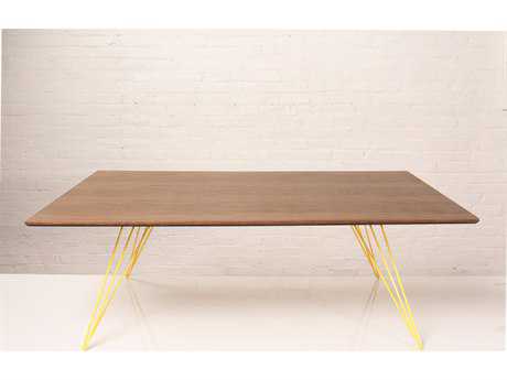 Tronk Design Williams Rectangular Wood Coffee Table