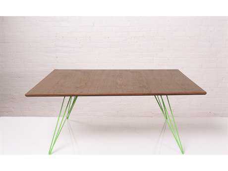 Tronk Design Williams Square Wood Coffee Table