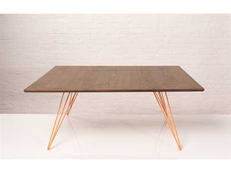 Tronk Design Williams Square Wood Coffee Table