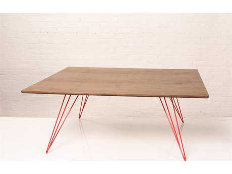 Tronk Design Williams Square Wood Coffee Table