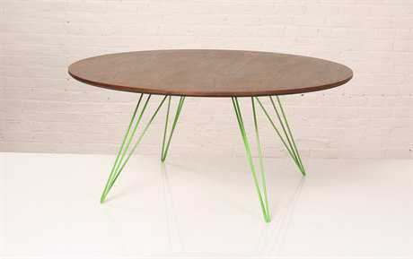 Tronk Design Williams Round Wood Coffee Table