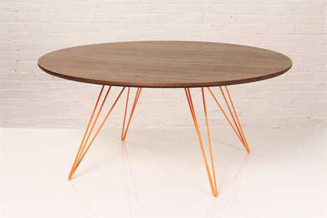 Tronk Design Williams Round Wood Coffee Table