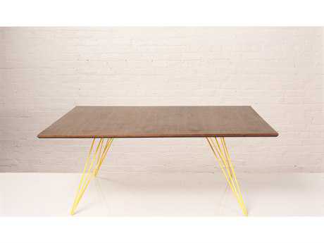 Tronk Design Williams Rectangular Wood Coffee Table