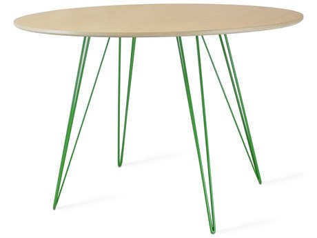 Tronk Design Williams Oval Wood Dining Table