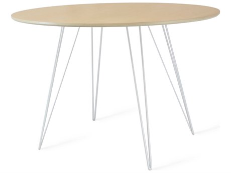 Tronk Design Williams Oval Wood Dining Table