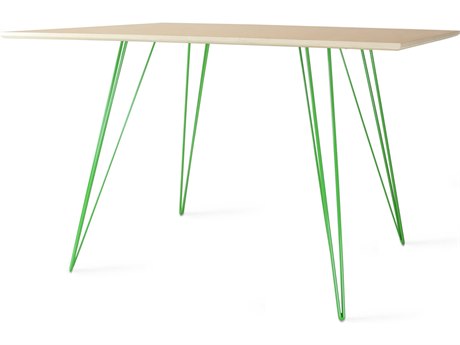 Tronk Design Williams Rectangular Wood Dining Table