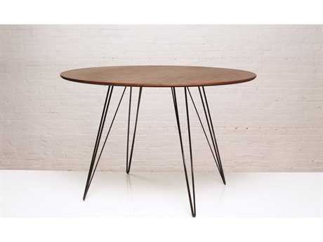 Tronk Design Williams Round Wood Dining Table