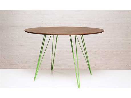 Tronk Design Williams Round Wood Dining Table