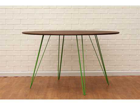 Tronk Design Williams Oval Wood Dining Table