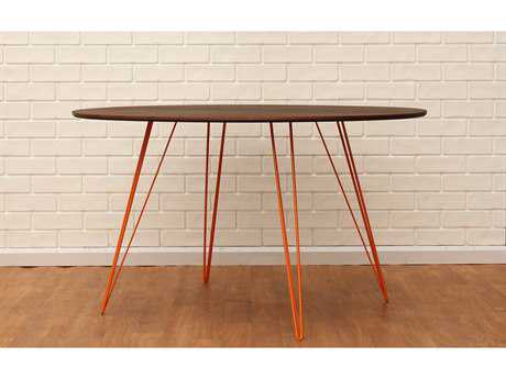 Tronk Design Williams Oval Wood Dining Table