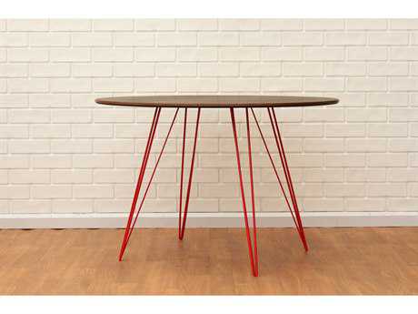 Tronk Design Williams Oval Wood Dining Table