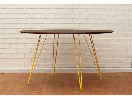 Tronk Design Williams Oval Wood Dining Table