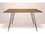Tronk Design Williams Walnut 54L x 46 Wide Rectangular Dining Table  TROWILDINWALLGRECGN