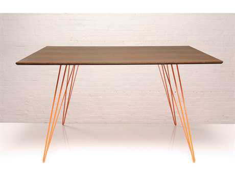 Tronk Design Williams Rectangular Wood Dining Table
