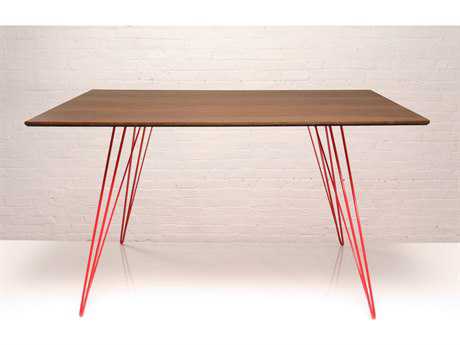Tronk Design Williams Rectangular Wood Dining Table