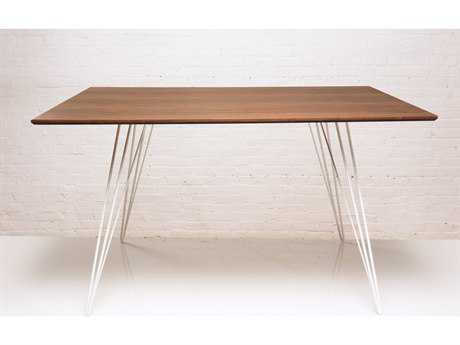 Tronk Design Williams Rectangular Wood Dining Table