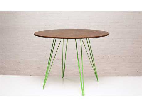 Tronk Design Williams Round Wood Dining Table